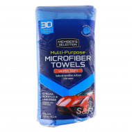 Member's Selection Multi-Purpose Microfiber Towels Ultra Soft 30pcs 